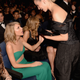 Taylor Swift and Dianna Agron attend the 2014 American Music Awards.